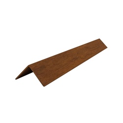 Угол отделочный из ПВХ ldeal, орех 291, 2700х20х20 мм