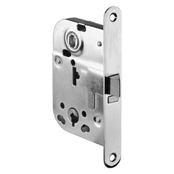 Полотно дверное OLOVI Аризона экошпон Венге М9 глухое с притвором с замком