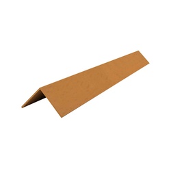 Угол отделочный из ПВХ ldeal, дуб 201, 2700х25х25 мм