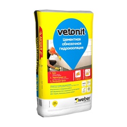 Смесь гидроизоляционная Vetonit тек.930, 20 кг