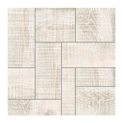 Плитка напольная Axima Каталония, дуб беленый, 400х400х9 мм