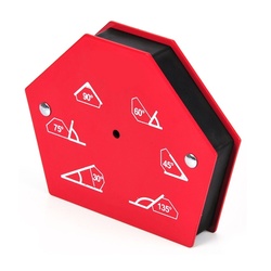 Уголок магнитный для сварки Elitech, усилие 23 кг (30, 45, 60, 75, 90, 135)