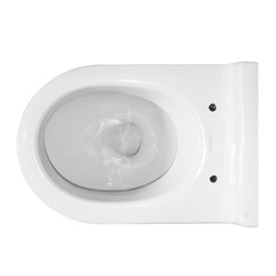 Унитаз Sanita Luxe Аттика DM, горизонт. выпуск, 495х345х400 мм