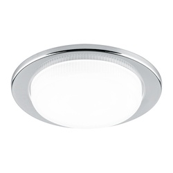 Светильник встраиваемый Feron под GX53, IP20, хром