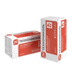 Пенополистирол экструдированный Технониколь XPS Carbon Prof 1180х580х50 мм, 8 шт