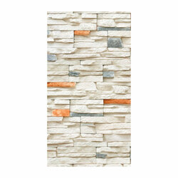 Панель ПВХ Сланец современный/Шале 0170, 2700х250х7 мм (10 шт.)