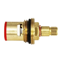 Кранбукса металлокерамич. 1/2", 180 градусов, под крест, шлиц 8х24