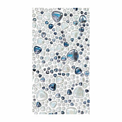 Панель ПВХ Жемчужная мозаика 348, 2700х250х7 мм