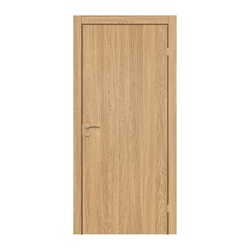 Полотно дверное OLOVI ламинир. Дуб Классик 900х2000мм глухое с замком