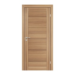 Полотно дверное OLOVI Техас экошпон Дуб Золотистый 700х2000 мм глухое