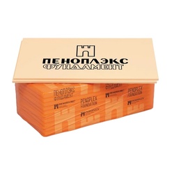 Пенополистирол экструдированный Пеноплэкс Фундамент 1185х585х50 мм, 7 шт