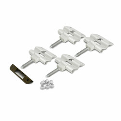 Коробка дверная Olovi, двупольная, белая, с/ф (М13,4 1320х2084 мм)