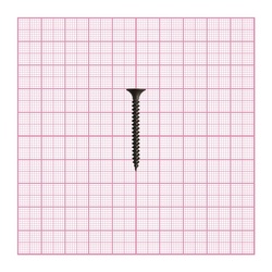Саморез SWFS ШСГМ 3,5х35 (800 шт) круглый контейнер