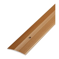 Порог стыкоперекрывающий Лука, бук (0,9 м х 37 мм)
