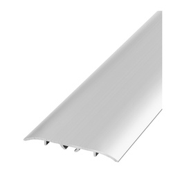 Порог со скрытым крепежом Лука, серебро анод. (1,8 м х 60 мм)