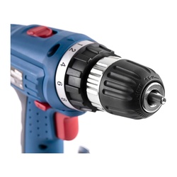 Дрель-шуруповерт Trigger 20002, 2 аккумулятора (1,5Ач), 10 мм, 14,4V, кейс