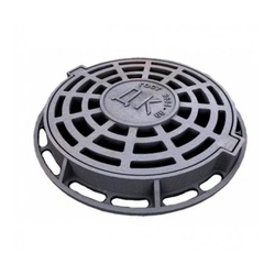 Люк чугунный дождеприемный тяжелый (ДК)