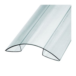 Профиль коньковый для поликарбоната 8-10х6000 мм б/цв.