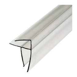 Профиль угловой для поликарбоната 8-10х6000 мм б/цв.