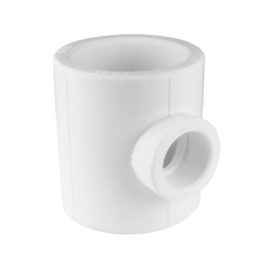 Тройник переходной Valfex полипропилен 50х25х50 мм