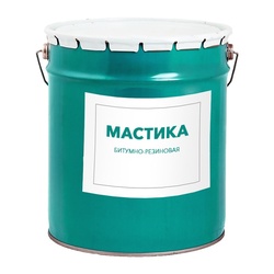 Мастика битумно-резиновая, 20 л