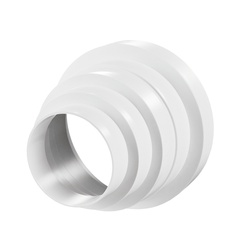 Редуктор многоступенчатый Наш Вент 310 d=80-100-120-125-150 мм