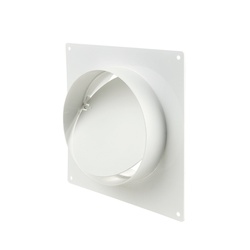 Соединитель Наш Вент 3531, d=150 мм, с обратным клапаном и пластиной