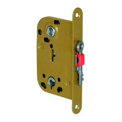 Полотно дверное OLOVI ламинир. Миланский Орех 600х2000 мм глухое с замком