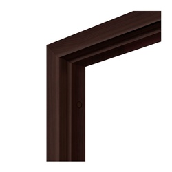 Коробка дверная Olovi, ламин., однопол., венге, с/ф (837х2031х70 мм)