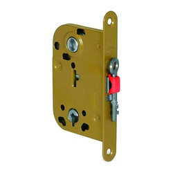 Полотно дверное OLOVI ламинир. Венге глухое 700х2000мм с замком