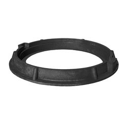 Люк полимерно-песчаный тяжелый D-630, черный