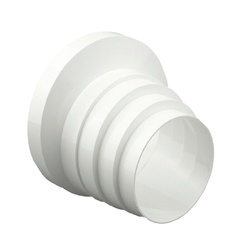 Редуктор асимметричный НашВент 3108 d=80-100-120-125-150-160 мм