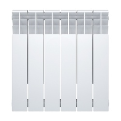 Радиатор биметаллический Oasis Eco, 500х80 мм, 6 секций