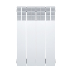 Радиатор биметаллический Oasis Eco, 500х80 мм, 4 секции