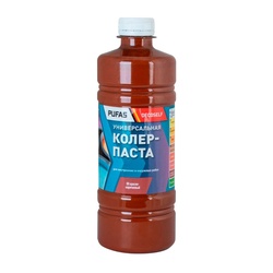 Паста колеровочная универсальная Pufas 08 красно-коричневая (0,45 л)