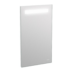 Зеркало Cersanit Base 40, LED, 400х28х700 мм