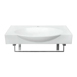 Раковина Sanita Luxe Infiniti, 655х443х142 мм