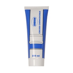 Смазка силиконовая Sinikon для монтажа пластиковых труб (250мл)