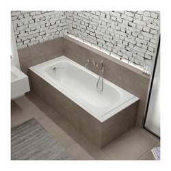 Ванна чугунная Универсал Грация, без ножек, 1700х700 мм