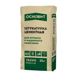 Штукатурка для МН и РН Основит ТЕХНО PC21/1 M, 25 кг