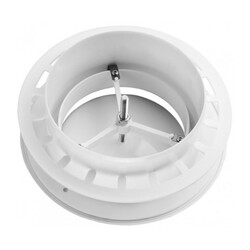 Анемостат НашВент А125ВРФ, d=125 мм