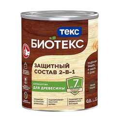 Антисептик Текс Bioteks состав 2в1 лесной каштан (0,8 л)