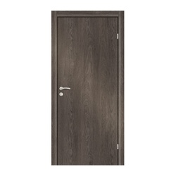 Полотно дверное OLOVI экошпон Дуб Графит 900х2000 мм глухое