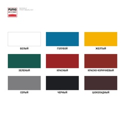 Грунт-эмаль Pufas Decoself 3 в 1 быстросохнущая матовая белая (1,9 кг)