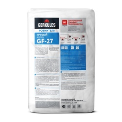 Ровнитель для пола Gerkules GF-27 грубый, 25 кг