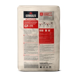Штукатурка универсальная Gerkules GP-111, 30 кг