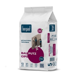 Штукатурка гипсовая Bergauf Bau Putz, 5 кг